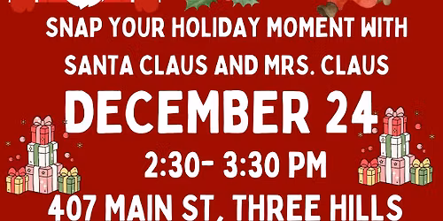 Take a Photo with Santa at District44