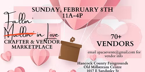 4th Annual Fallin' in Love Crafter & Vendor Marketplace