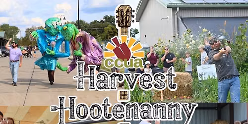 CCUA's 17th Annual Harvest Hootenanny
