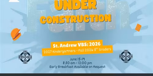 Faith Under Construction VBS
