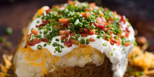 Baked Potato fundraiser for UMCOR