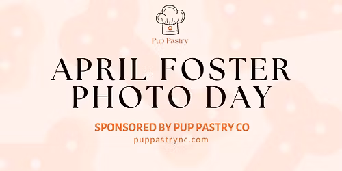 April Foster Photo Day Sponsored by Pup Pastry NC