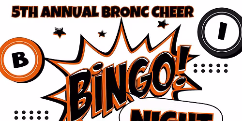5th Annual Bronc Cheer Bingo Night