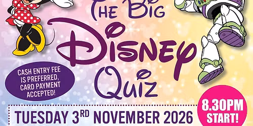 DISNEY THEMED QUIZ!!\ud83d\udc78\ud83e\ude84\u2728