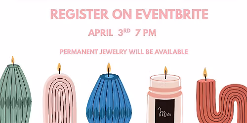 Wicks & Wine: Candle Making Class