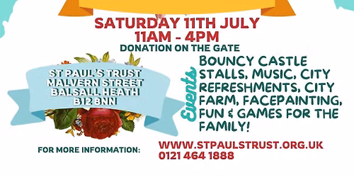 Summer Celebration at Together St. Paul's Trust