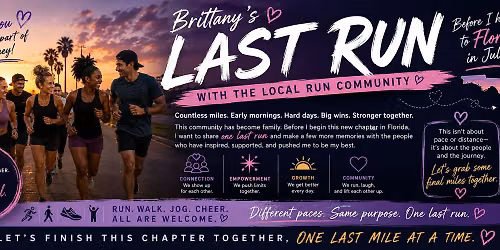 Miles of Memories Farewell Run