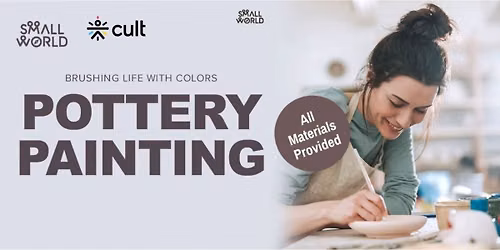 Pottery Painting Workshop