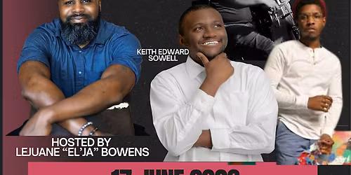 Black Men Bloom: Presented by Smile, Bro & Poetry-N-Motion LLC