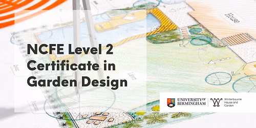 NCFE Level 2 Certificate in Garden Design
