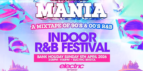 RNB MANIA | Bristol's R&B Festival