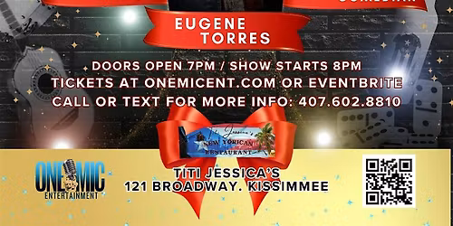 A New Yorican Christmas Comedy Jam & After Party