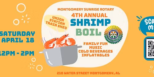 4th Annual Shrimp Boil