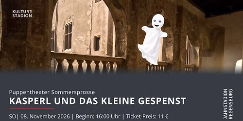 Kasperl und das kleine Gespenst