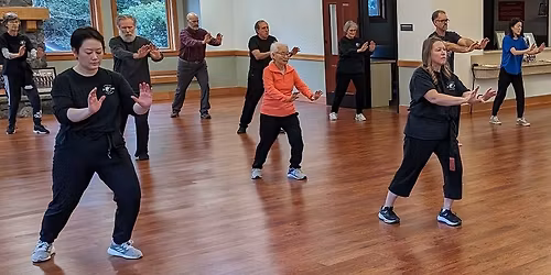 Tai Chi for Beginners Spring Camas