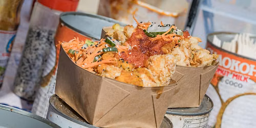 Street Food In The Square