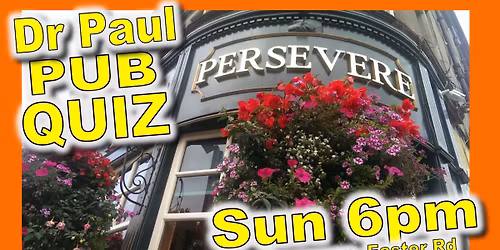 Persevere Sunday Quiz