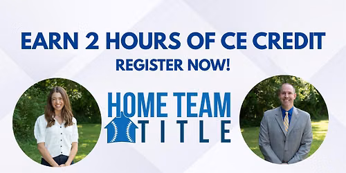 Home Team Title - Realtor CE Class