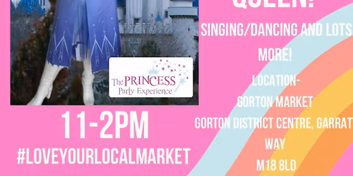 Come and meet the Snow Princess