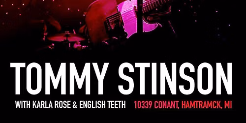 Tommy Stinson (The Replacements) + Friends