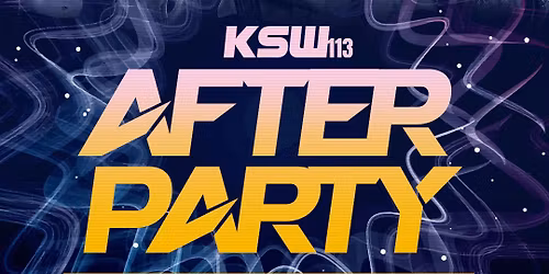 \u2605 KSW OFICJALNE AFTER PARTY \u2605 dj MYSLF & dj STYKKY \u2605 Saturday 20.12 \u2605