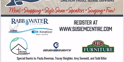 3rd Annual Warsaw Ladies Pamper Me, Hosted by Susie McEntire and Keenie