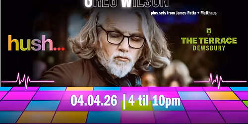 Greg Wilson at The Terrace