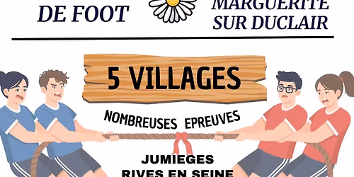 INTER VILLAGES SAINTE MARGUERITE SUR DUCLAIR