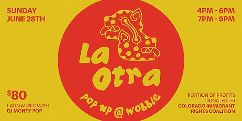 La Otra Pop-up @ Wobble Hifi