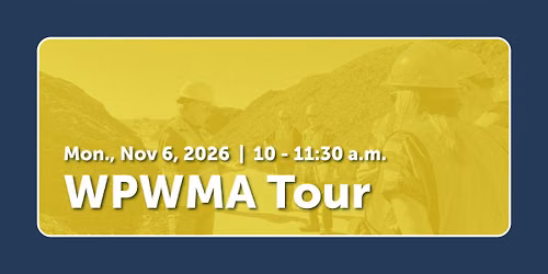 WPWMA Tour | Monday November 16, 2026