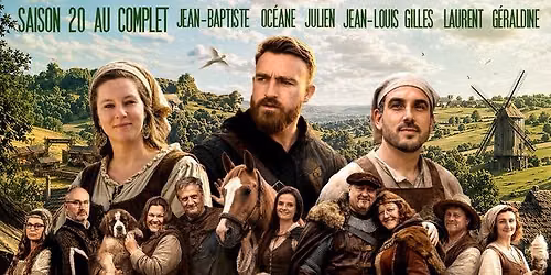 Les march\u00e9s de l\u2019amour - Parc Animalier des Clautres