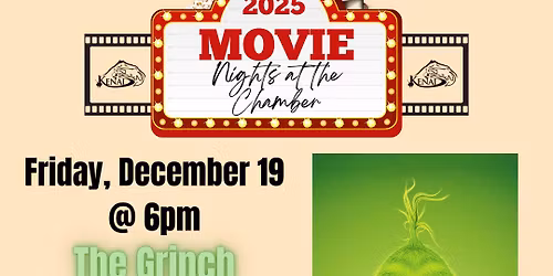 Free Family Movie Night - The Grinch