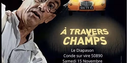 Paulo a travers champ 