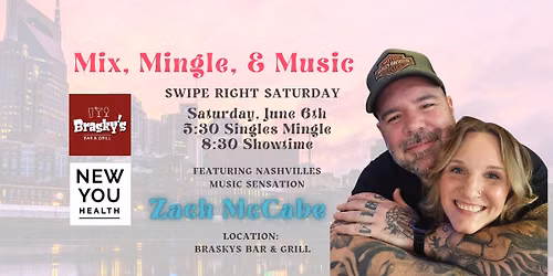 \ud83c\udfb6 Mix, Mingle & Music: Swipe Right Saturday \ud83d\udc95