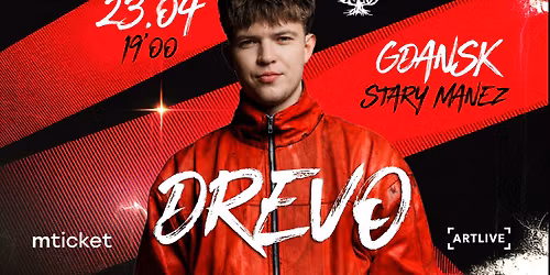 DREVO. \u0412\u0435\u043b\u0438\u043a\u0438\u0439 \u0441\u043e\u043b\u044c\u043d\u0438\u0439 \u043a\u043e\u043d\u0446\u0435\u0440\u0442 \u0432 \u0413\u0434\u0430\u043d\u0441\u044c\u043a\u0443