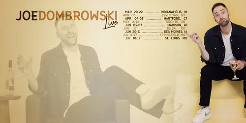 Joe Dombrowski at Side Splitters Comedy Club - Tampa