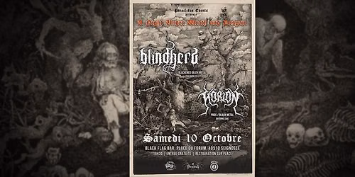 BLINDHERD + HORION \/\/ BLACKFLAG Bar, Seignosse