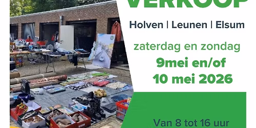 Garageverkoop Holven\/Leunen\/Elsum