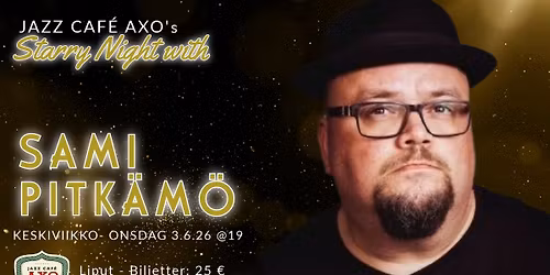 SAMI PITK\u00c4M\u00d6