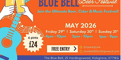 BLUE BELL Beer Festival