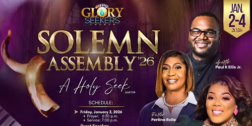 Solemn Assembly \u201926 : A Holy Seek - Lauderhill