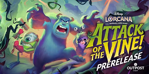 Lorcana Prerelease | Attack of the Vine
