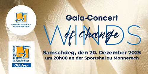 Gala-Concert - Winds of Change
