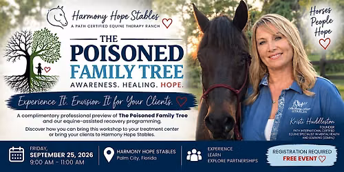 The Poisoned Family Tree: An Equine-Assisted Recovery Experience