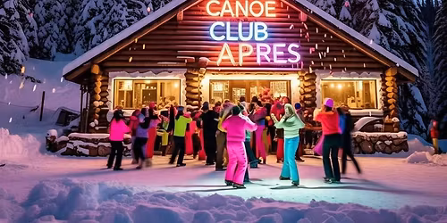 \ud83e\udd42 NYE at Canoe Club \ud83c\udf86 