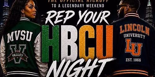 REP YOUR HBCU NIGHT