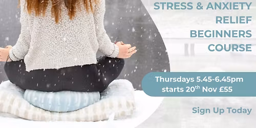 Winter wellness- a 4 week yoga for beginners course