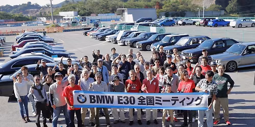 第17回 BMW E30全国ミーティング 2025 in ラグーナテンボス駐車場
