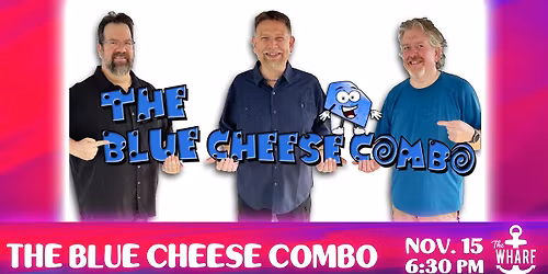 The Blue Cheese Comb at The Wharf 