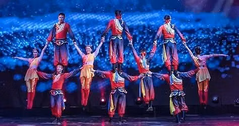 Shanghai Circus at Mickey Gilley Grand Shanghai Theatre